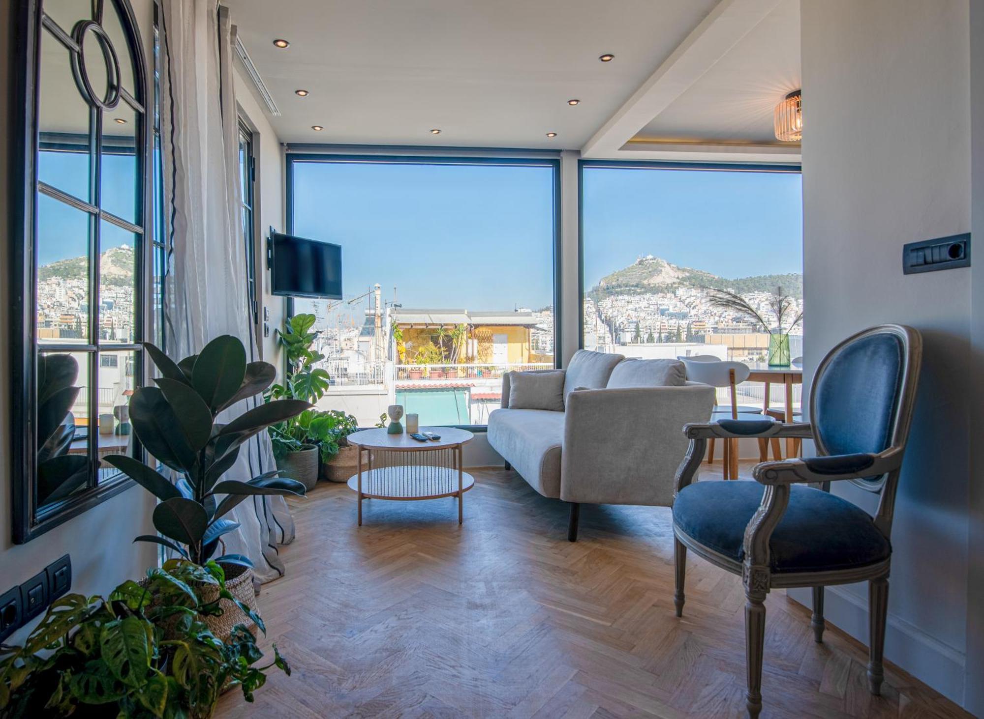 Upscale Loft In Διαμέρισμα Αθήνα